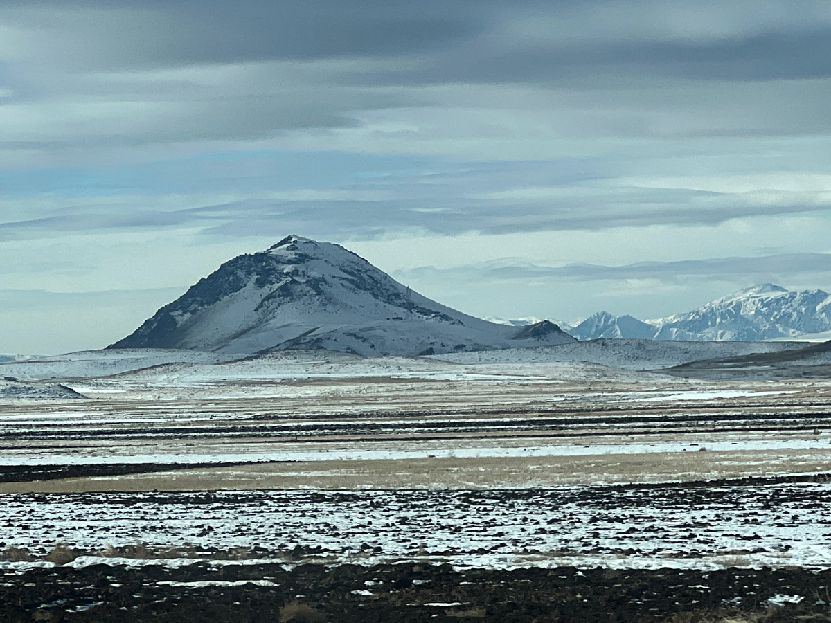 По дороге из Нюмри в Ереван. Фото автора 