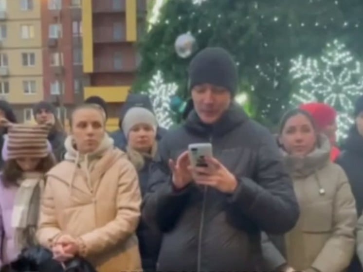 Скрин из обращения жителей Люберец.