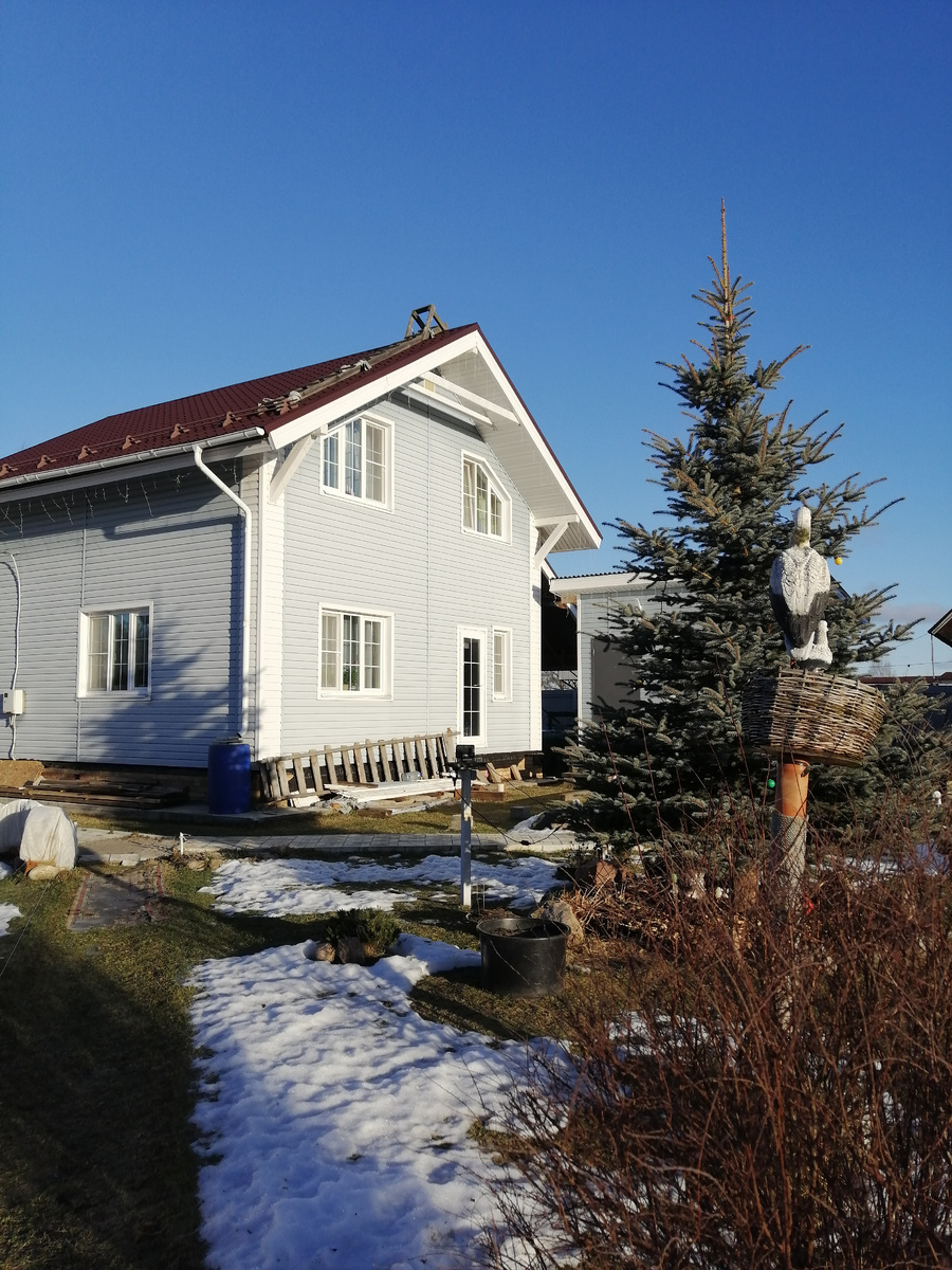 Апрельская погодка в разгар зимы