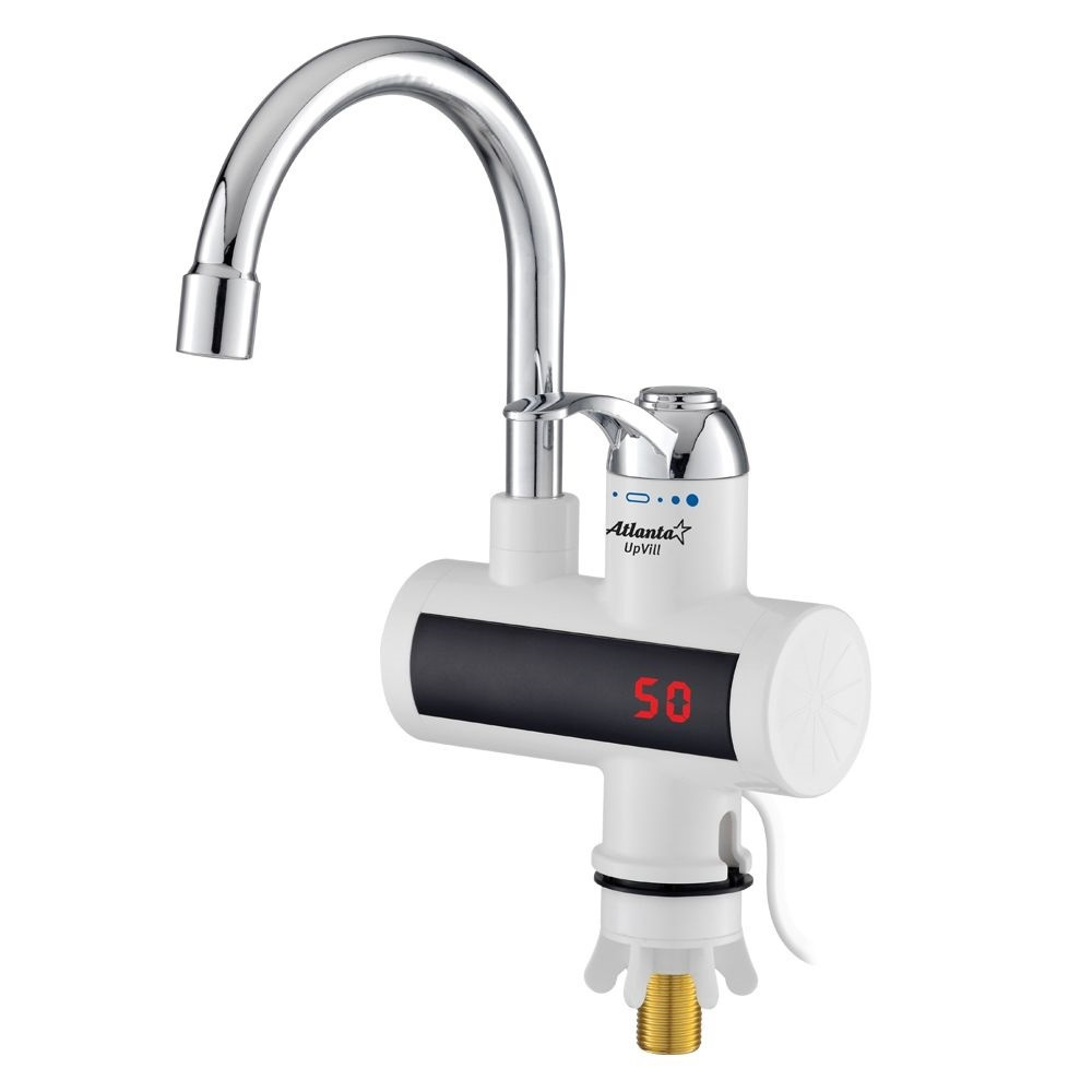 кран с водонагревателем