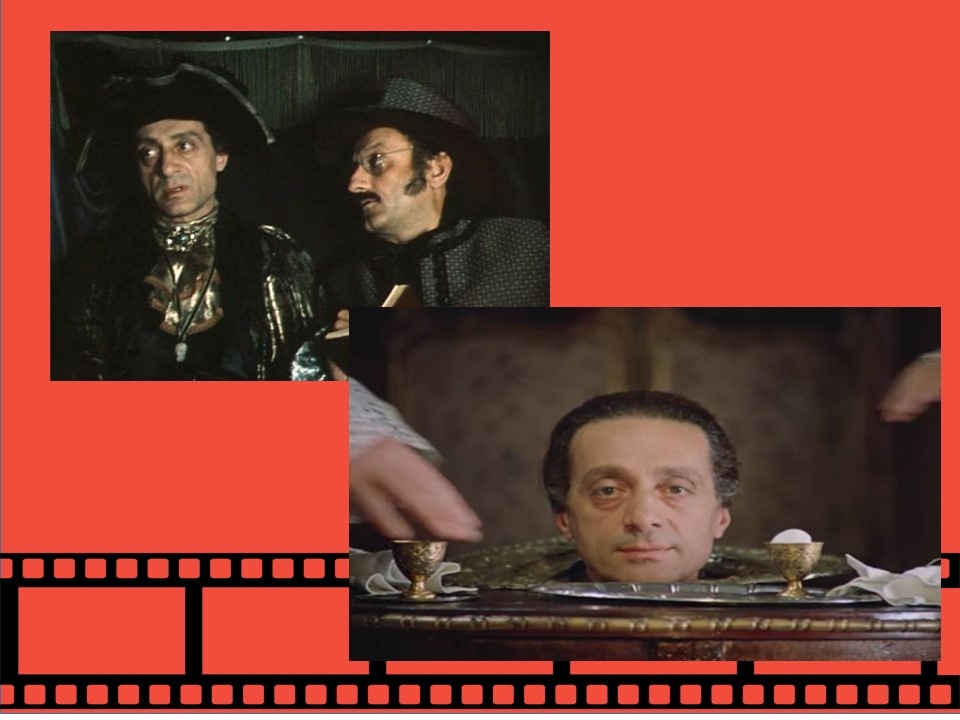 Кадры из фильма «Формула любви» 