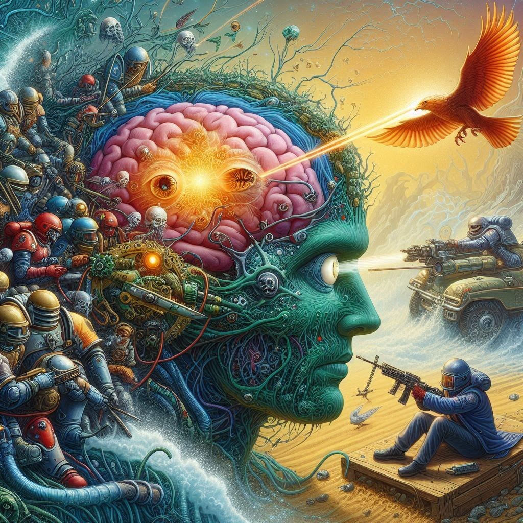 Источник изображения нейросеть DALL·E 3