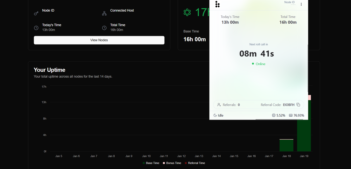 Работающее расширение Bless