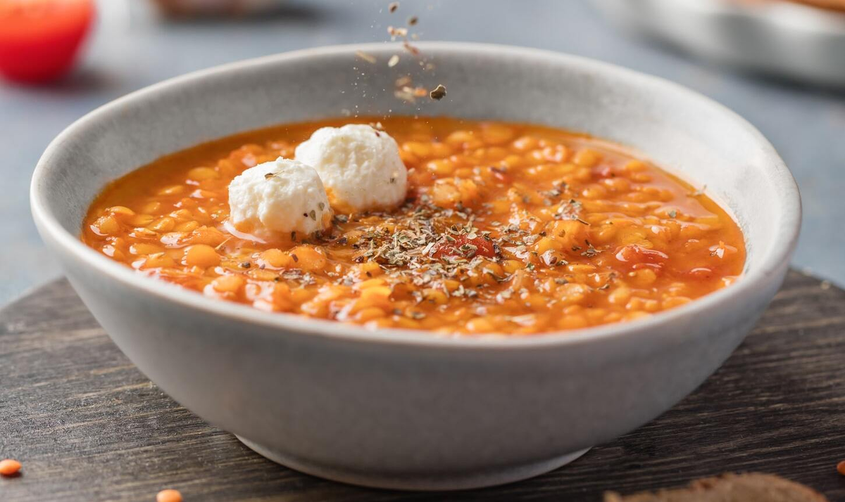 Вариант сервироки.