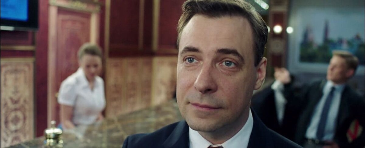 Евгений Цыганов в роли Чичикова