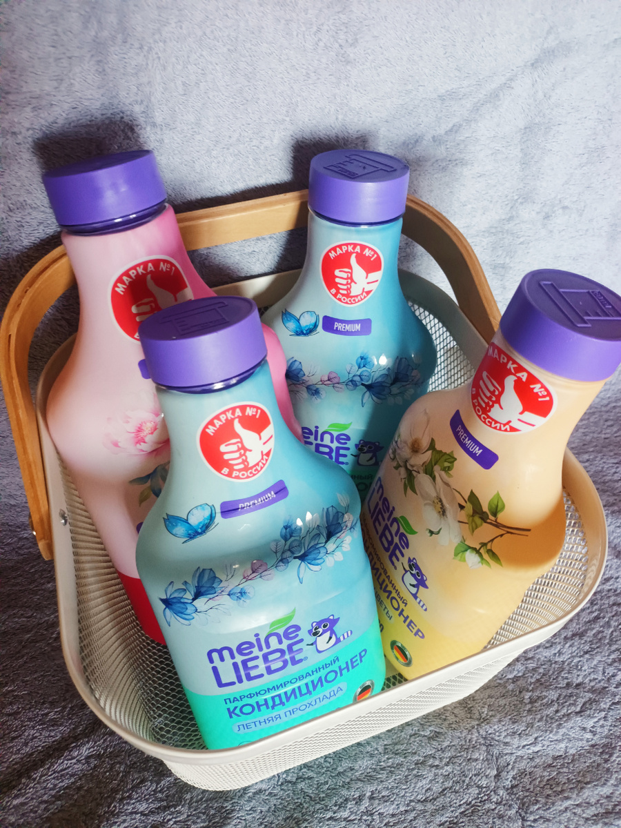 Моя коллекция новинок от Meine Liebe