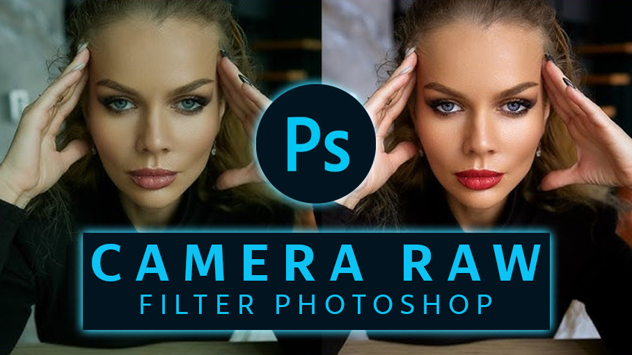 Фильтр Camera Raw в Photoshop