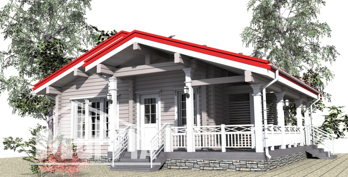 Баня из клееного бруса в Москве могута.рф