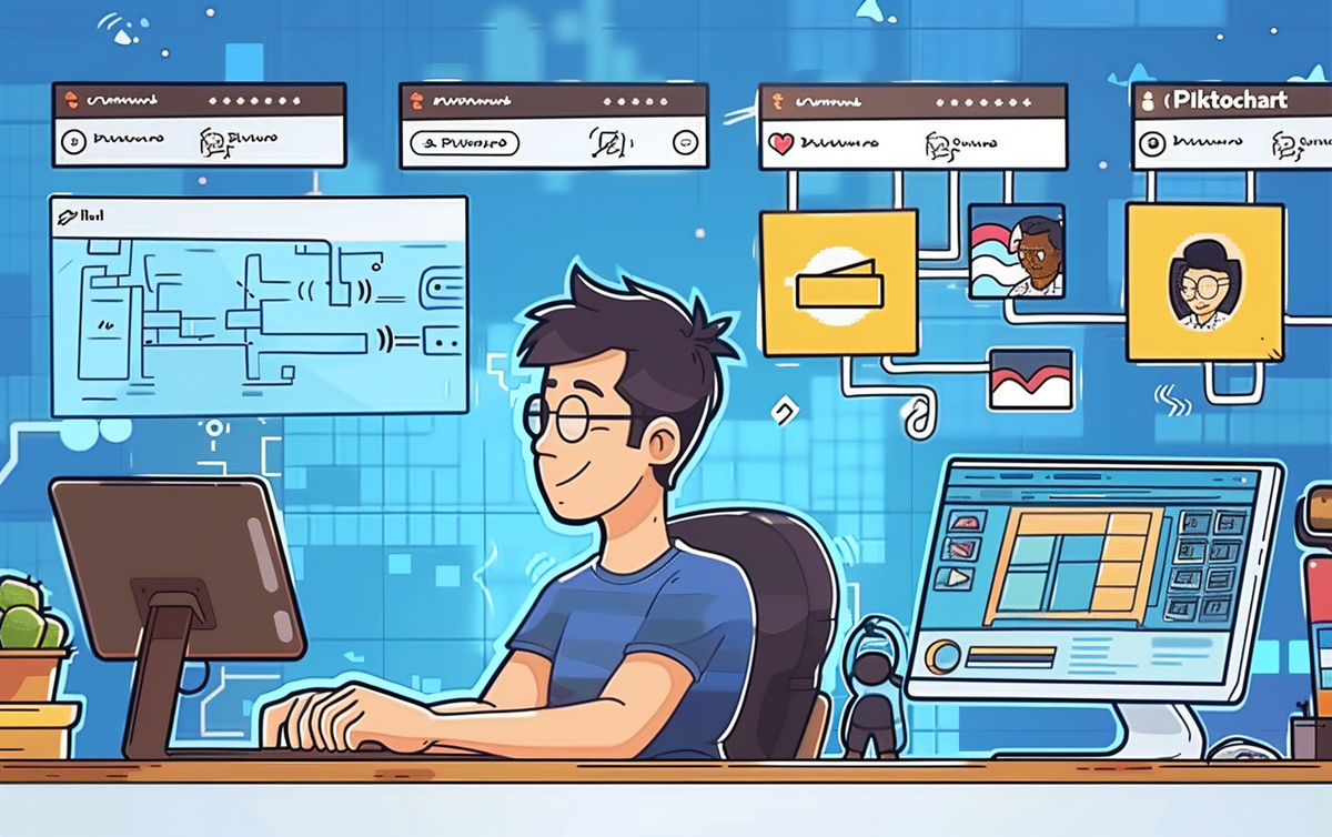    Создайте яркую инфографику с этими 5 мощными инструментами: от Piktochart до нейросетей! Юрий Горбачев