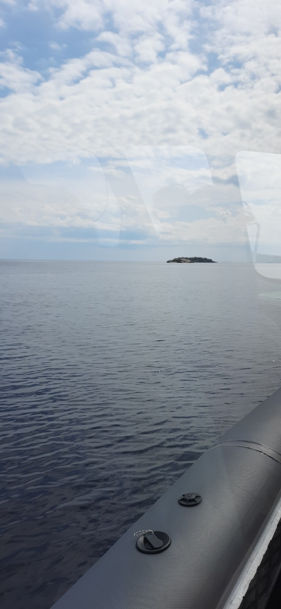 Вид из катера