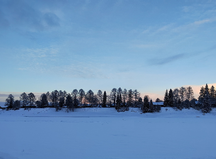 Мой дом на берегу Печоры