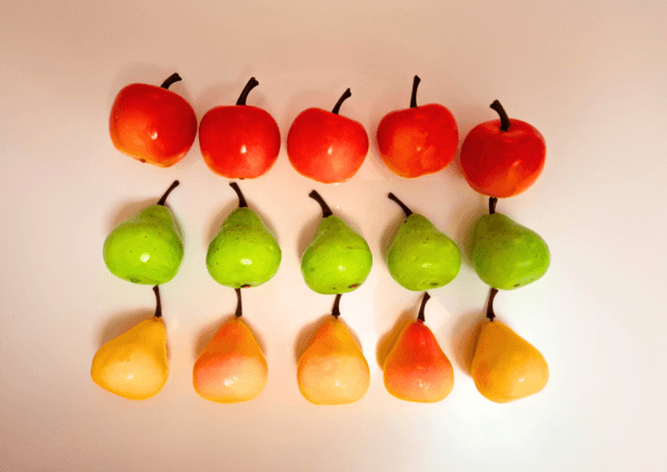 Объемный счетный материал