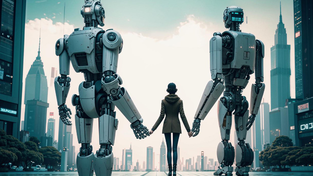 Машина, которая может думать, как человек, но при этом не устает, не спит и всегда готова работать.