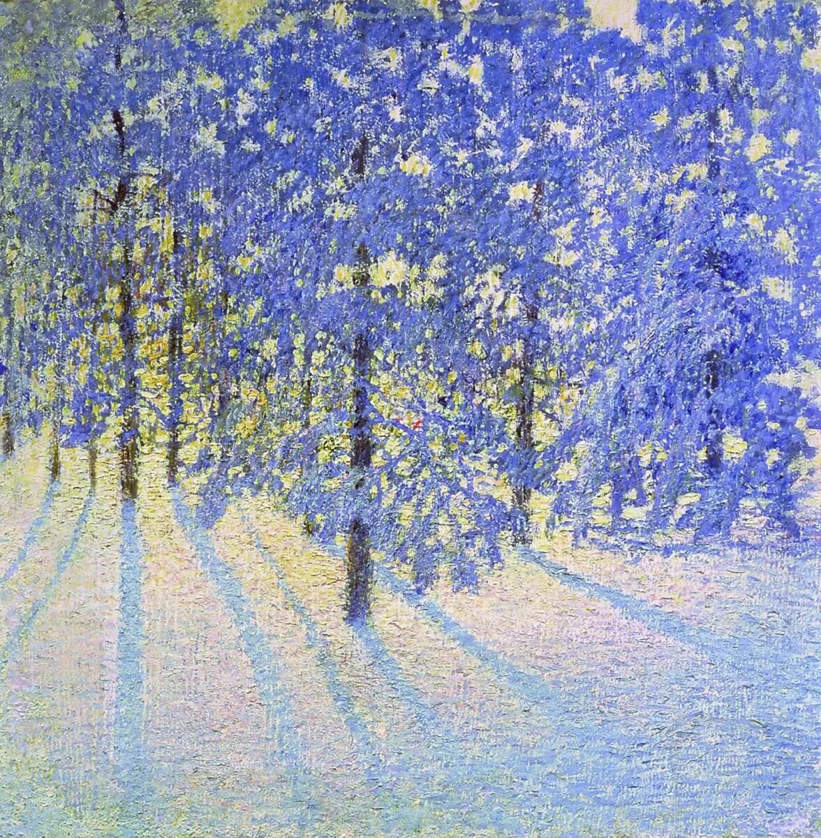 Возможно, И. Грабарь 🙃