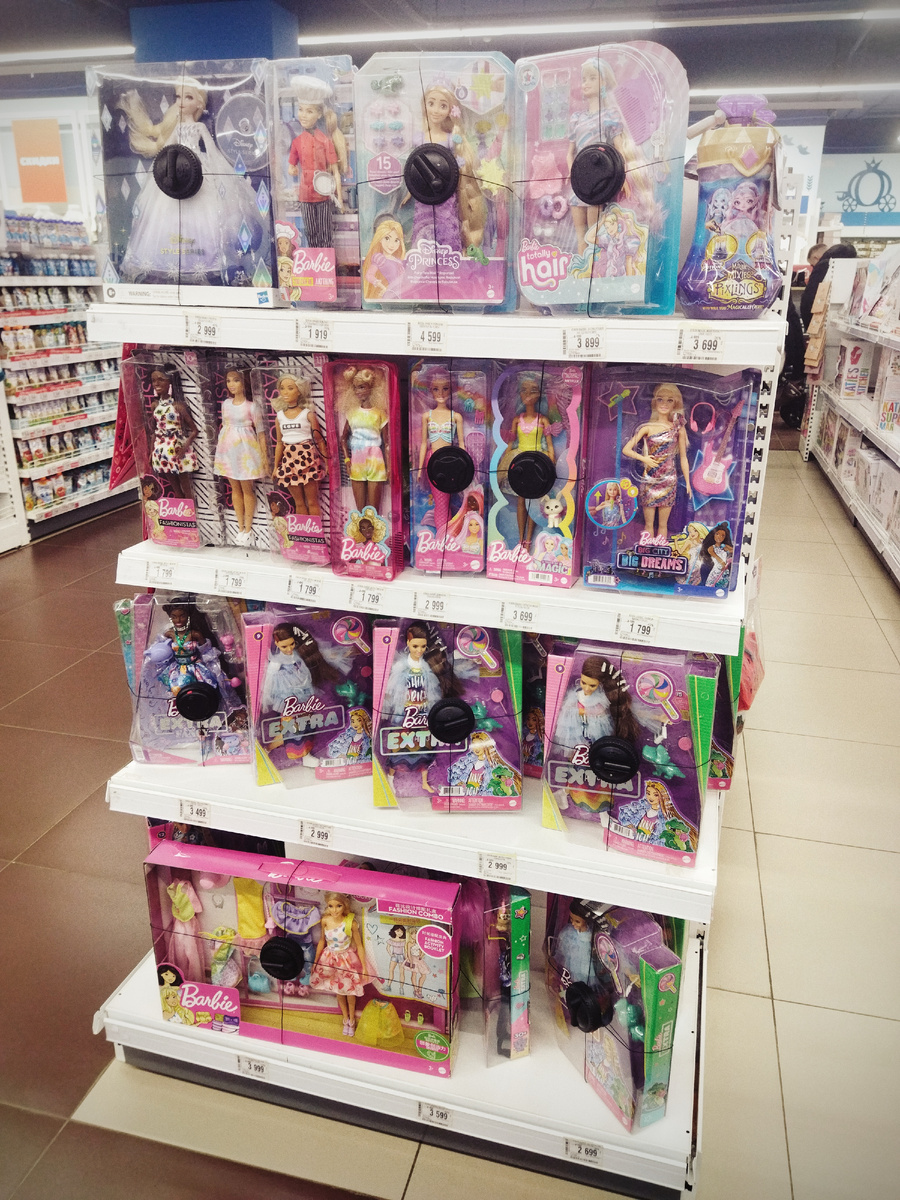 Куклы Барби