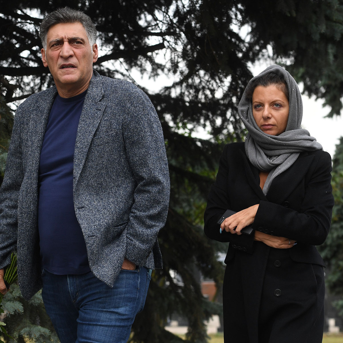 Тигран Кеосаян и Маргарита Симоньян. Фото: Global Look Press