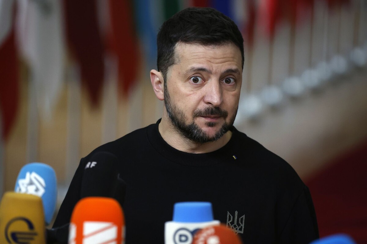    Владимир Зеленский / Источник: © Nicolas Maeterlinck/Global Look Press