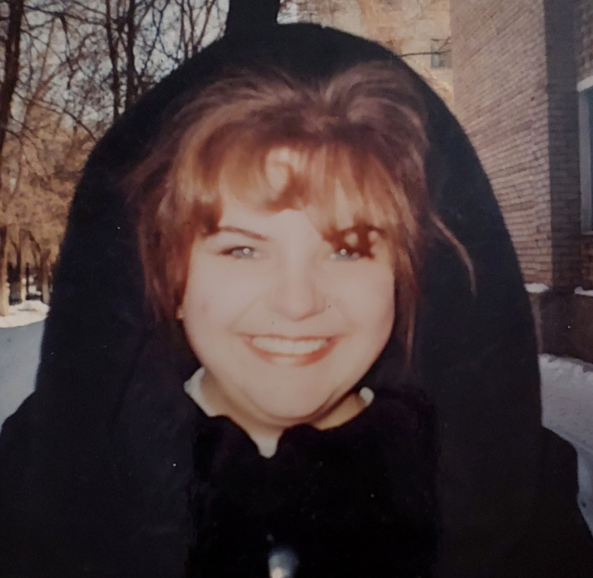 Мое фото из архива, мне тут 18 лет