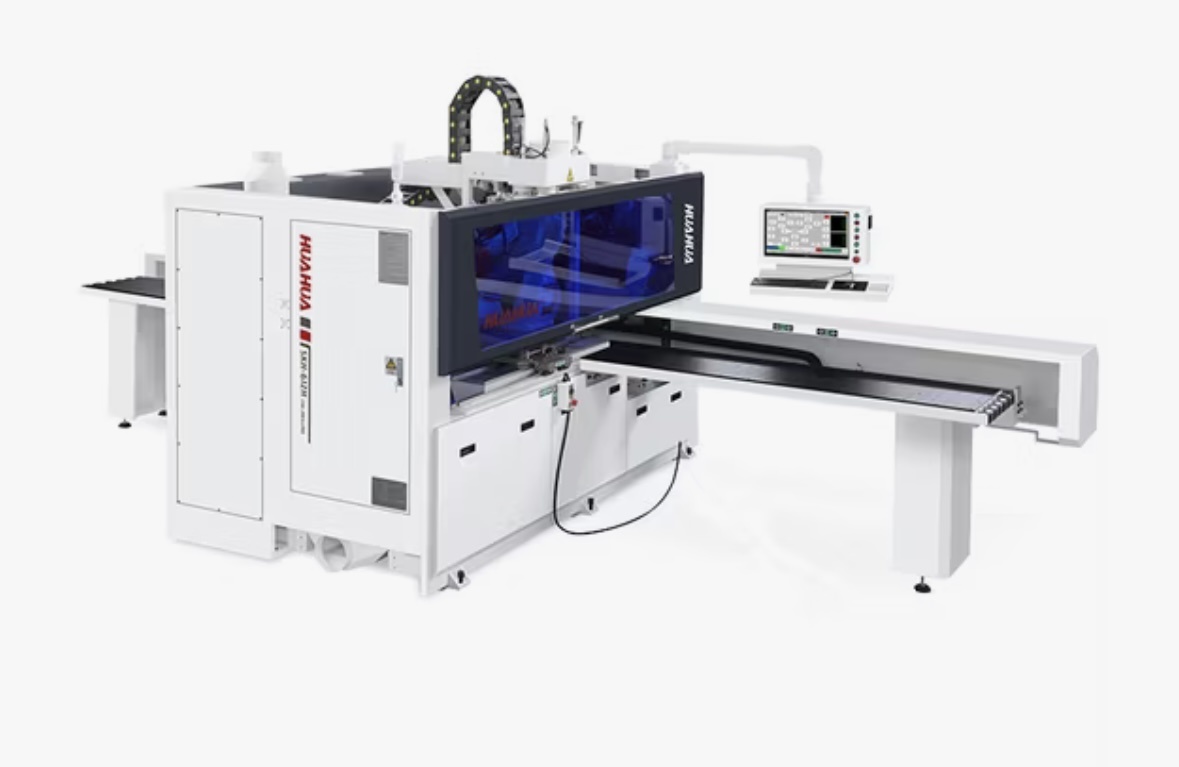 Автоматический станок с ЧПУ HUAHUA Cx-612h