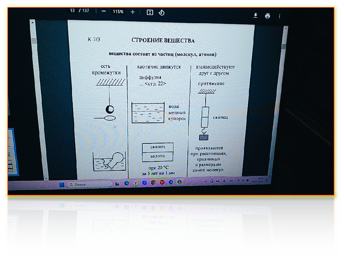 Строение вещества