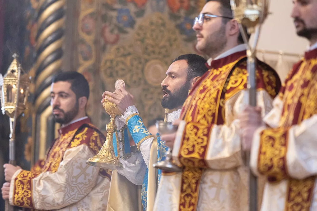 © Photo : Info Service Dept of the Mother See