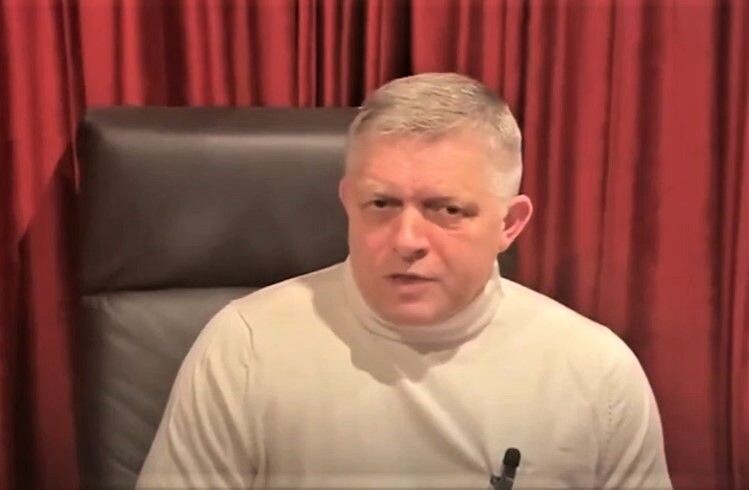    Роберт Фицо / Источник: Кадр из видео