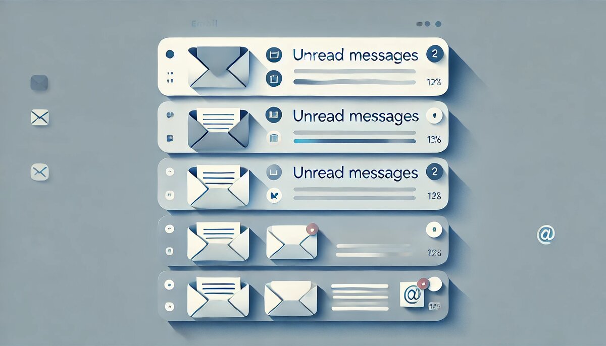 Так нейросети видят завал из непрочитанных сообщений