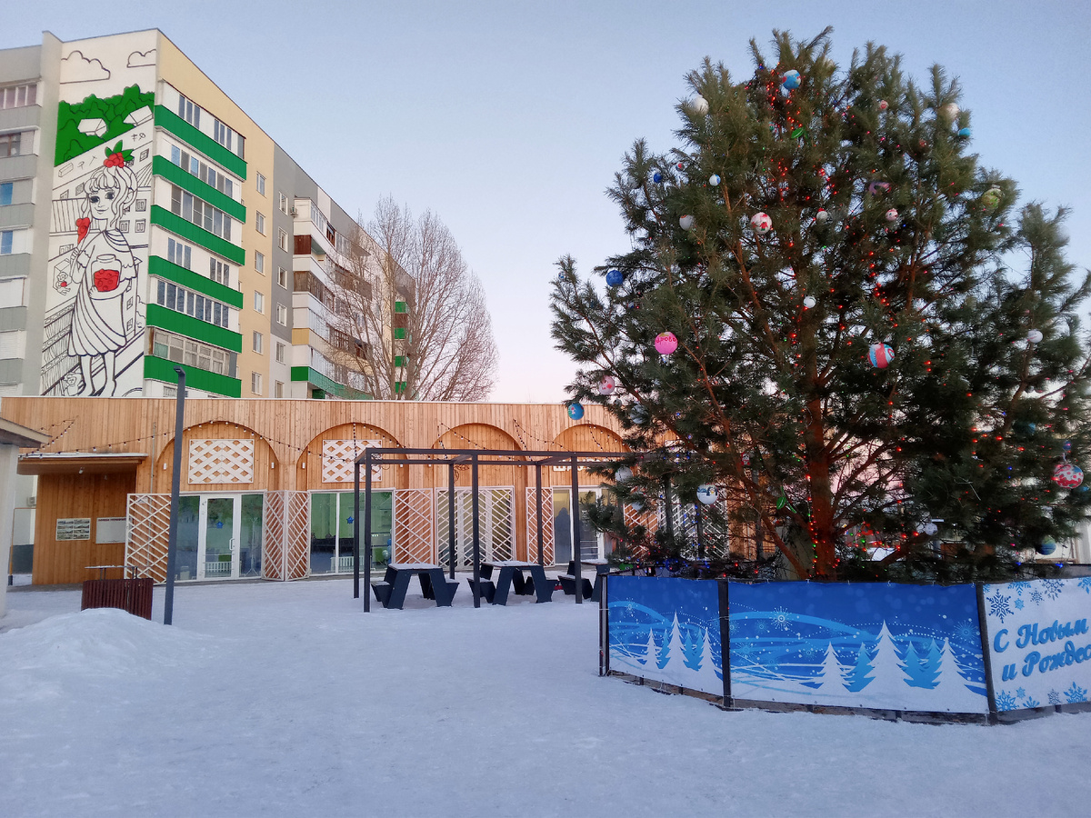 Наша красавица