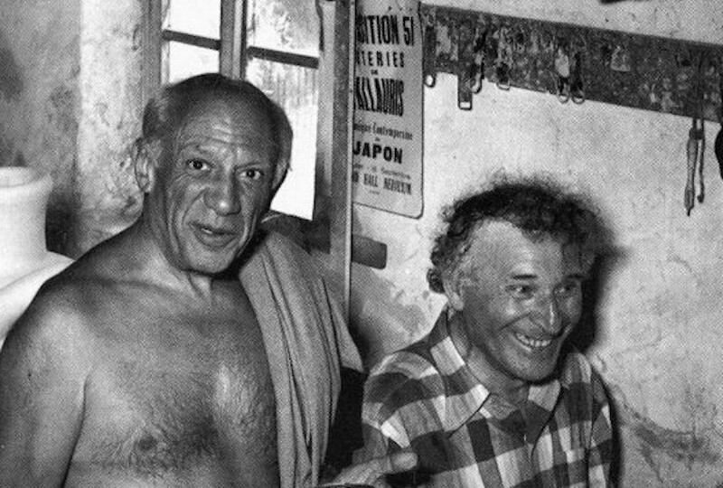 Выставки в ТМИИ и Фонде искусств. Шагал и Пикассо. Две выставки с разницей в 6 лет