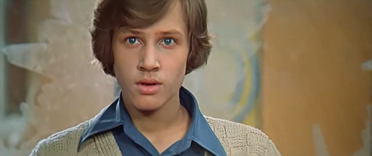 Кадр из кинофильма "Розыгрыш", 1976 г., режиссер Владимир Меньшов, сценарист Семён Лунгин, композитор Александр Флярковский (скриншот) 