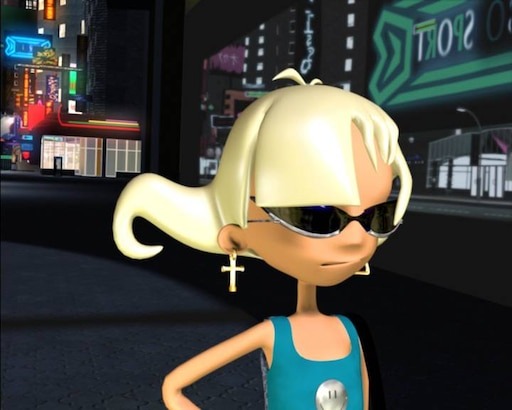 Классическая мультяшная Глюк'Oza.