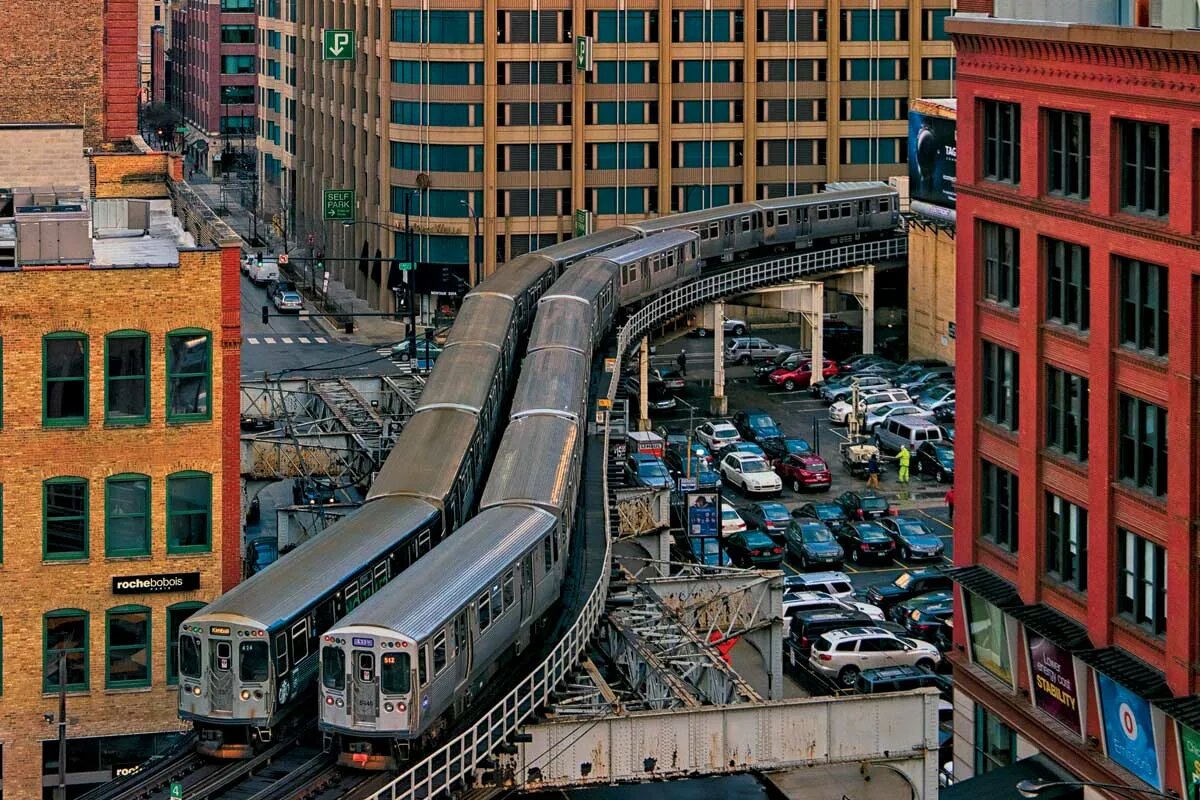 Метро в Чикаго
