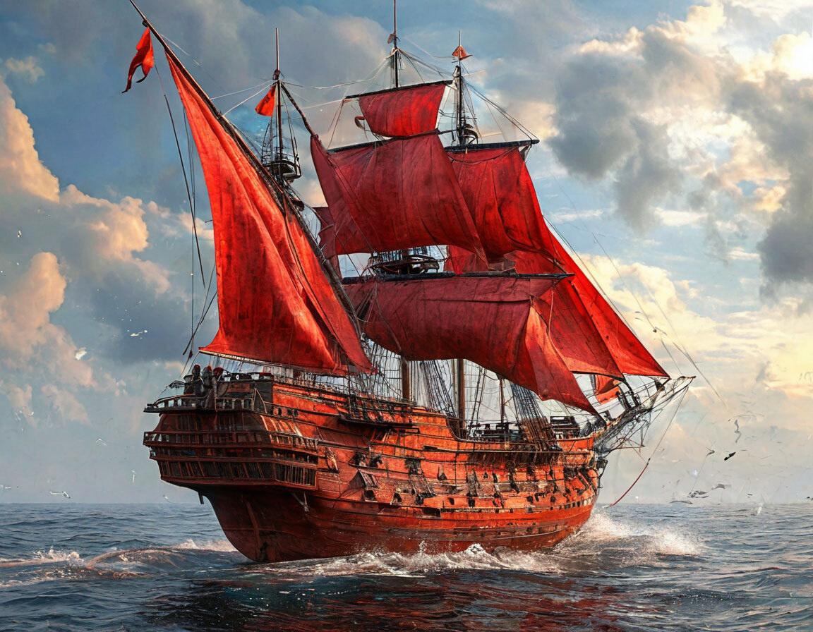 Алые паруса