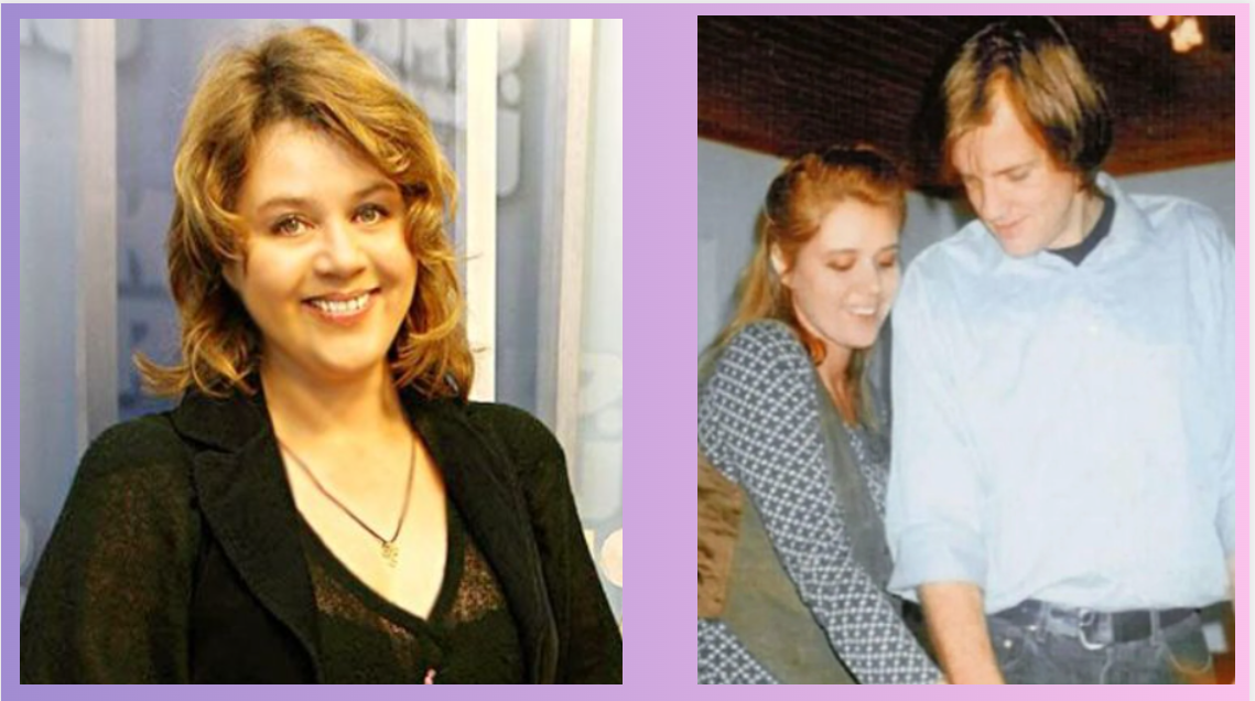 Янина/ фото www.nashashara.ru; Янина Лисовская и Вольф Лист/ фото www.7days.ru