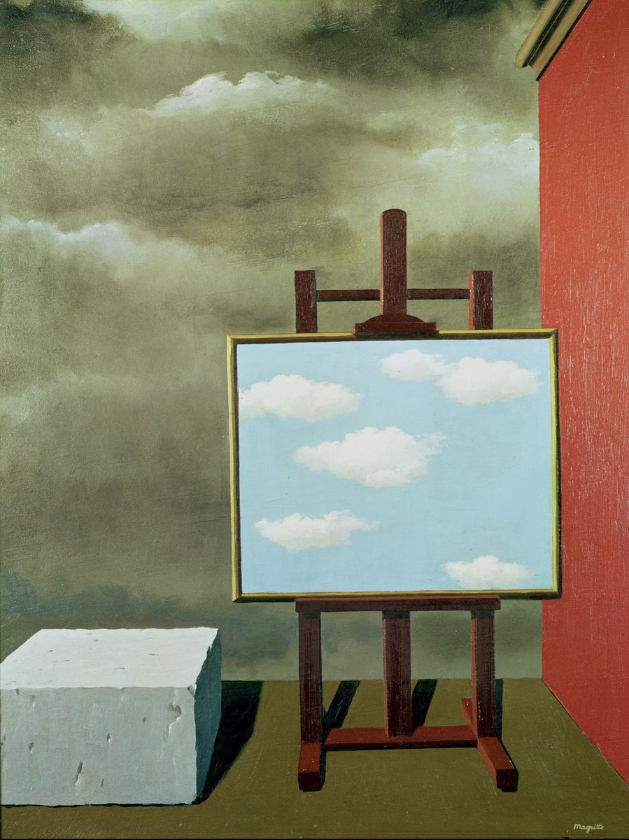 «Революция». – Рене Магритт, 1934 г.