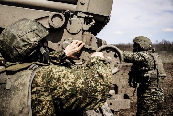    ВС РФ в зоне СВО