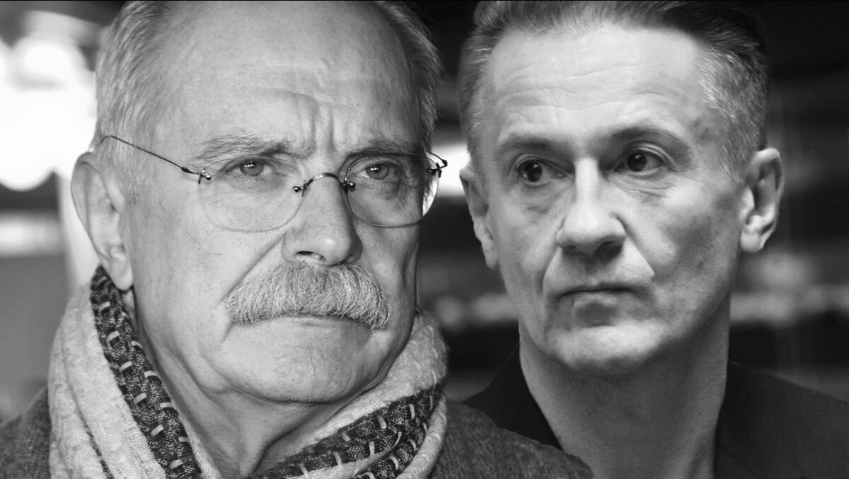 Никита Михалков, Олег Меньшиков