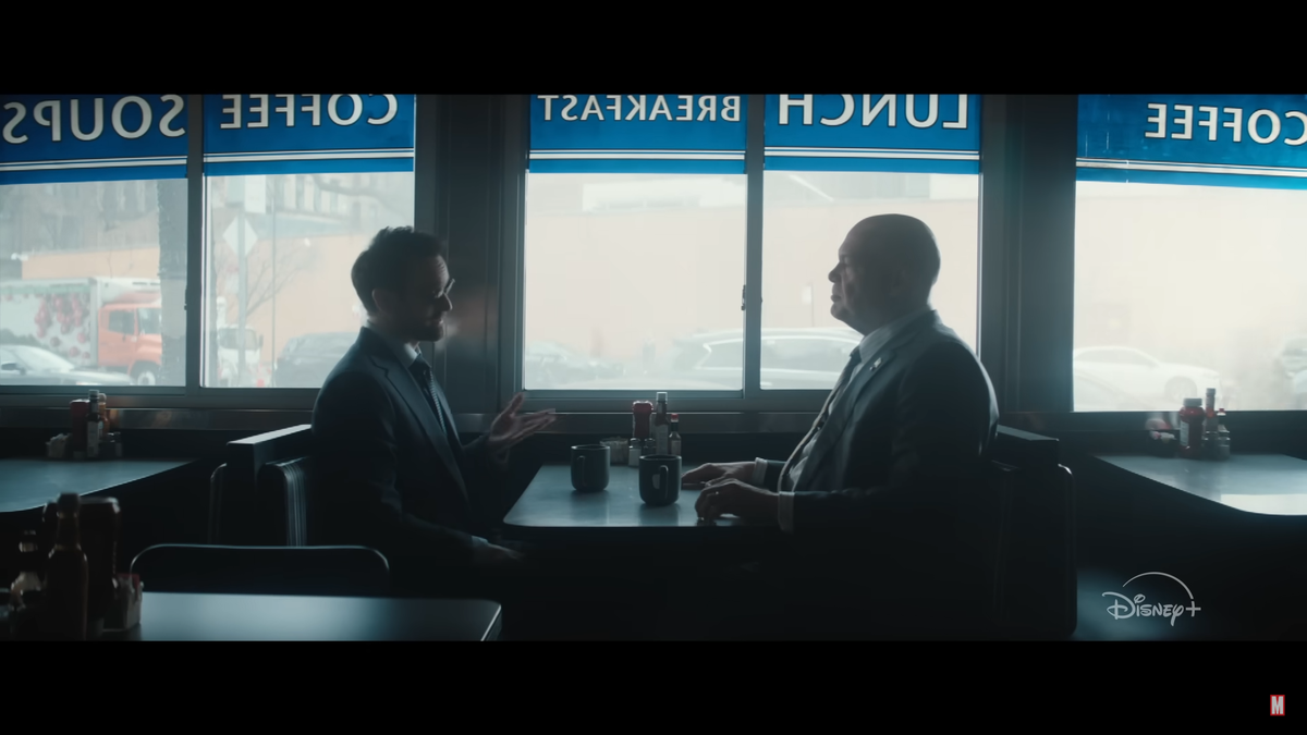 Враги вместе. Это гланая интрига трейлера...