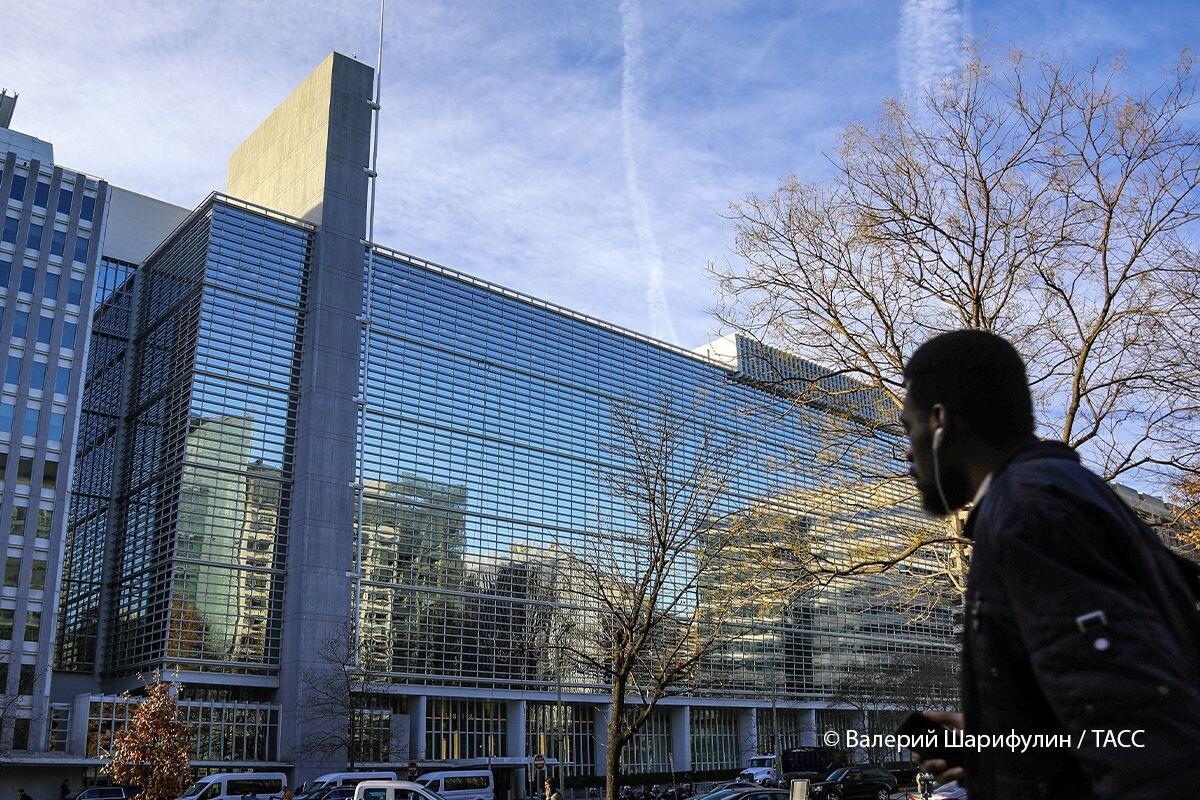    Здание Всемирного банка в Вашингтоне. Фото: Валерий Шарифулин / ТАСС