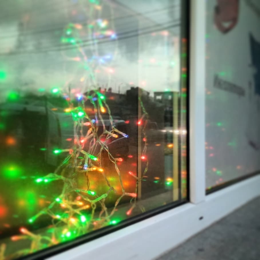 Ориби Каммпирр - Вечерние окна магазинов © Copyright: Ориби Каммпирр