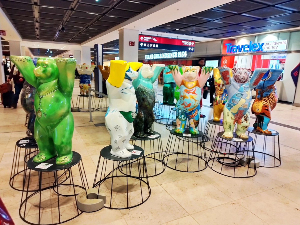 Аэропорт Берлин-Бранденбург.