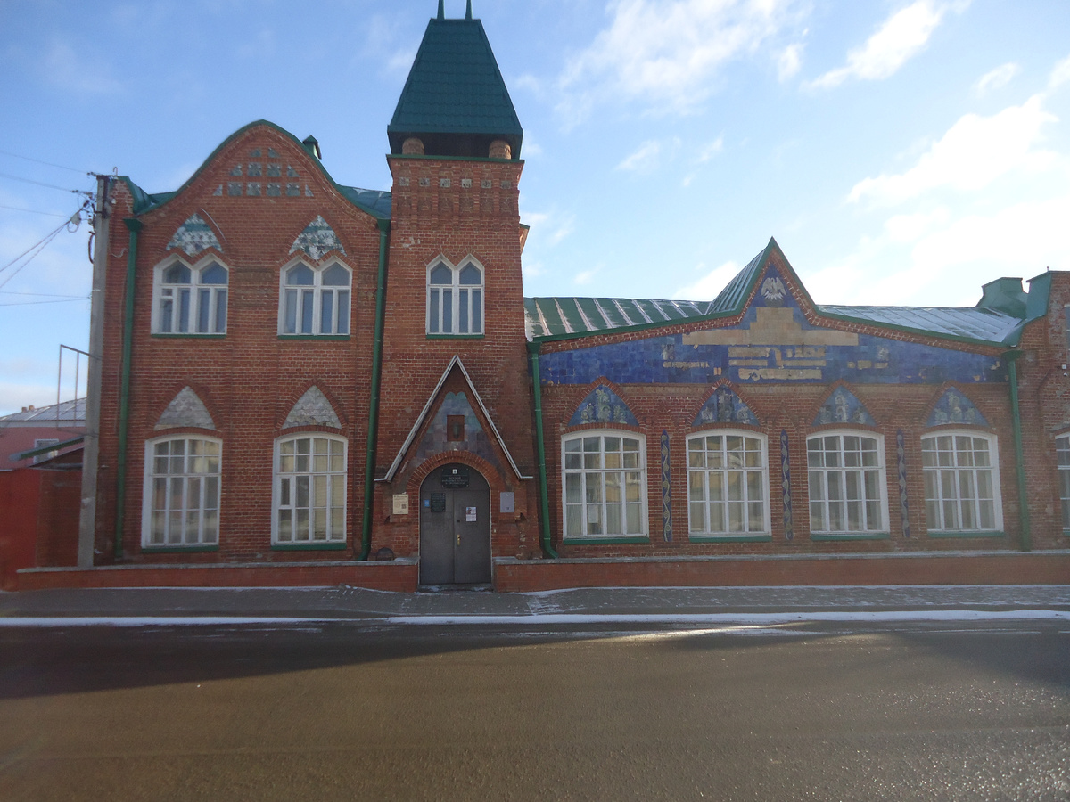 Здание бывшего приюта и яслей, 1900 г. Из архива автора.