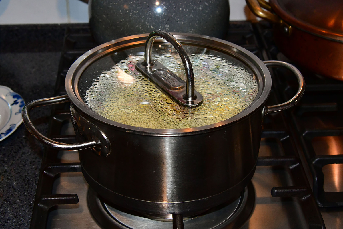 Готовим под крышкой