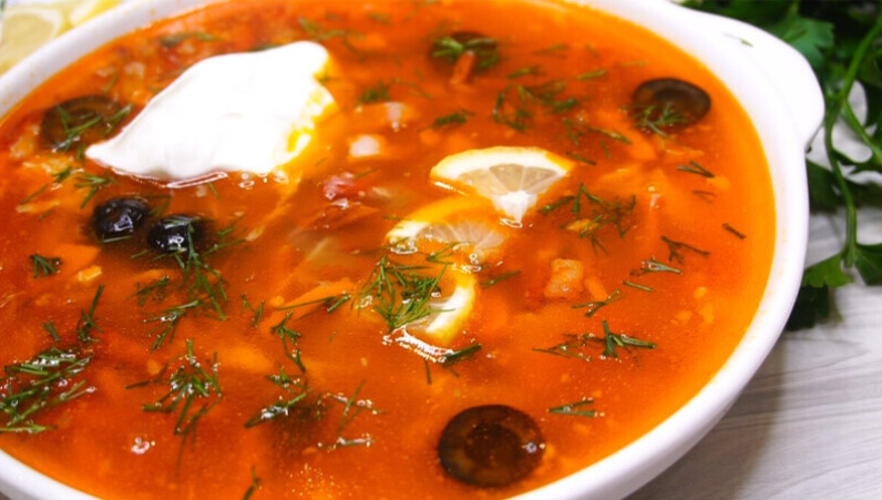 Вкуснее этой солянки не пробовала... Солянку готовлю теперь только так