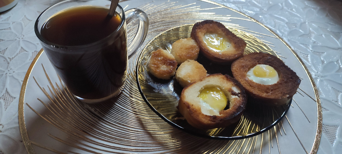 Простой, но сытный завтрак