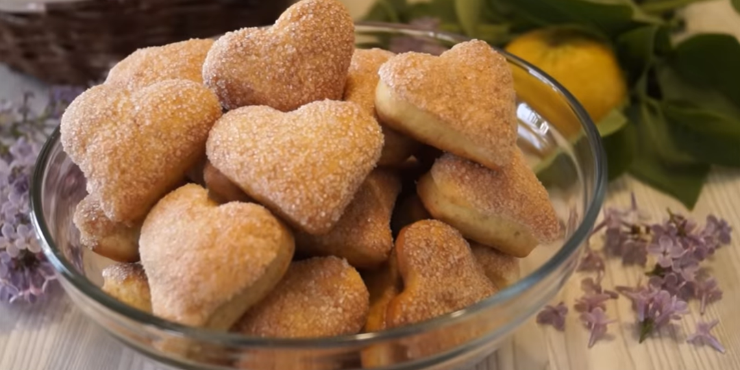 Домашнее печенье "Сердечное": минимум продуктов, максимум вкуса.