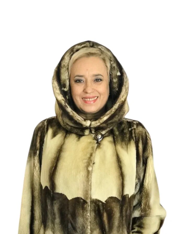   Переделка пальто из норки в куртку. Ателье Ирины Берзиной.