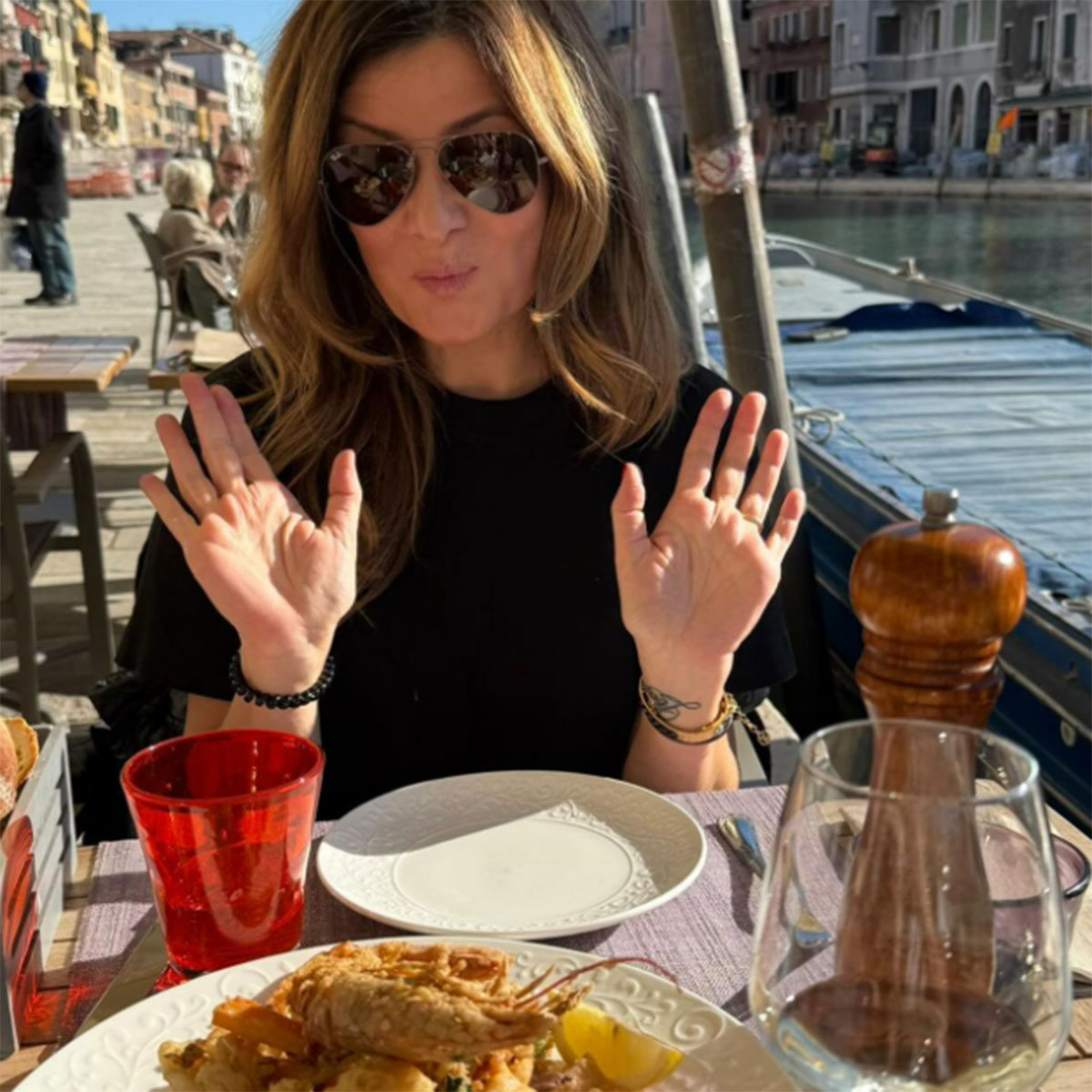 Жанна Бадоева. Фото: соцсети Жанны Бадоевой