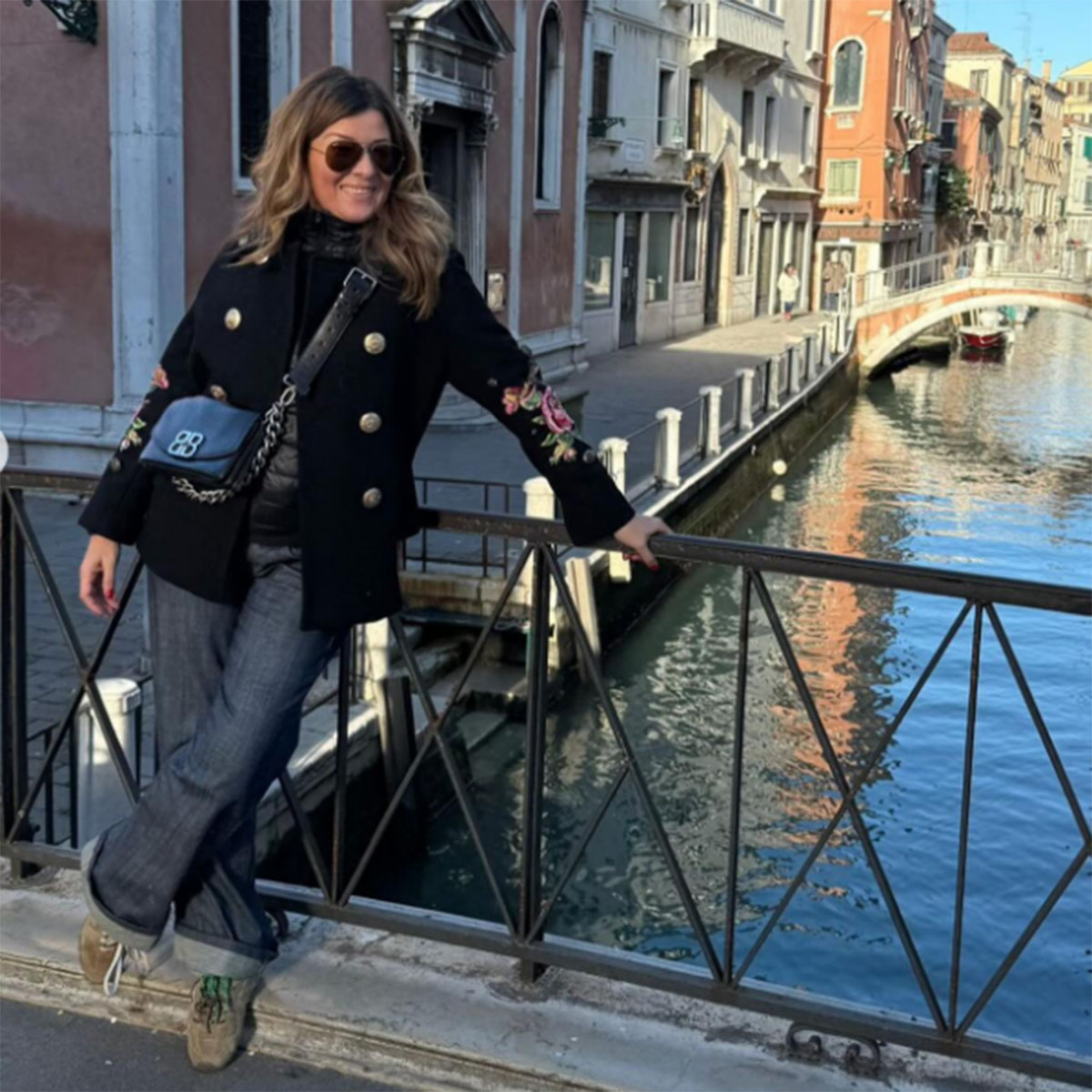 Жанна Бадоева в Венеции. Фото: соцсети Жанны Бадоевой
