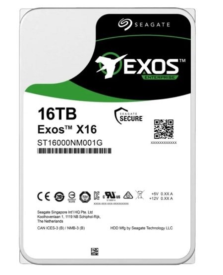 SEAGATE Exos X16 ST16000NM001G 16 TB